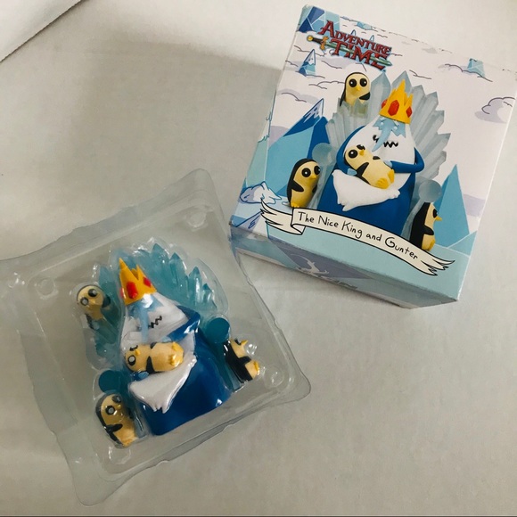Adventure Time Ice King Gunter Collectible Figure - Picture 2 of 13